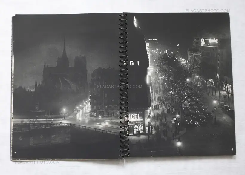 Paris de Nuit. 60 Photos inédites de Brassaï