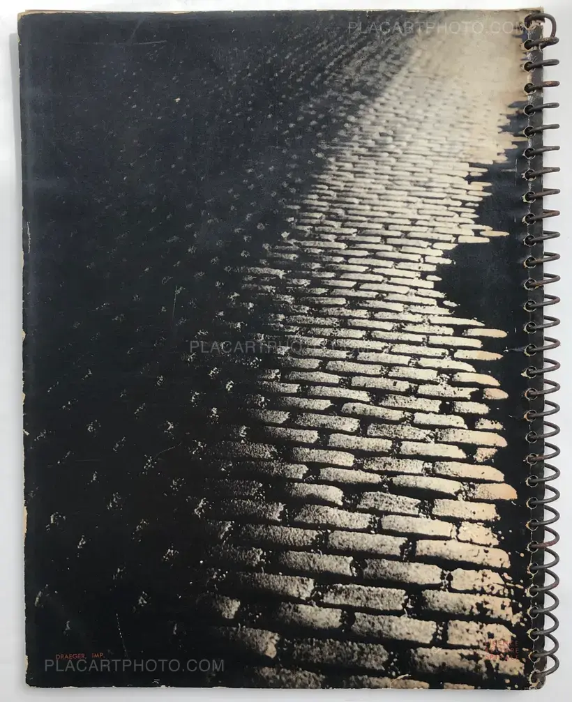 Paris de Nuit. 60 Photos inédites de Brassaï