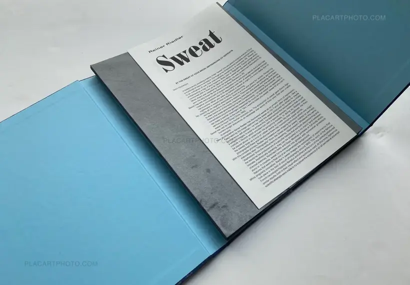 Sweat (Signed and numbered)