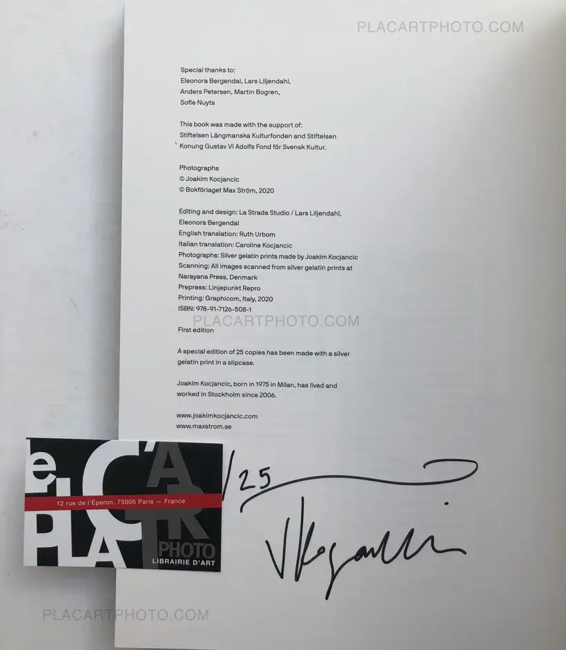 Europea (Special edition with print)