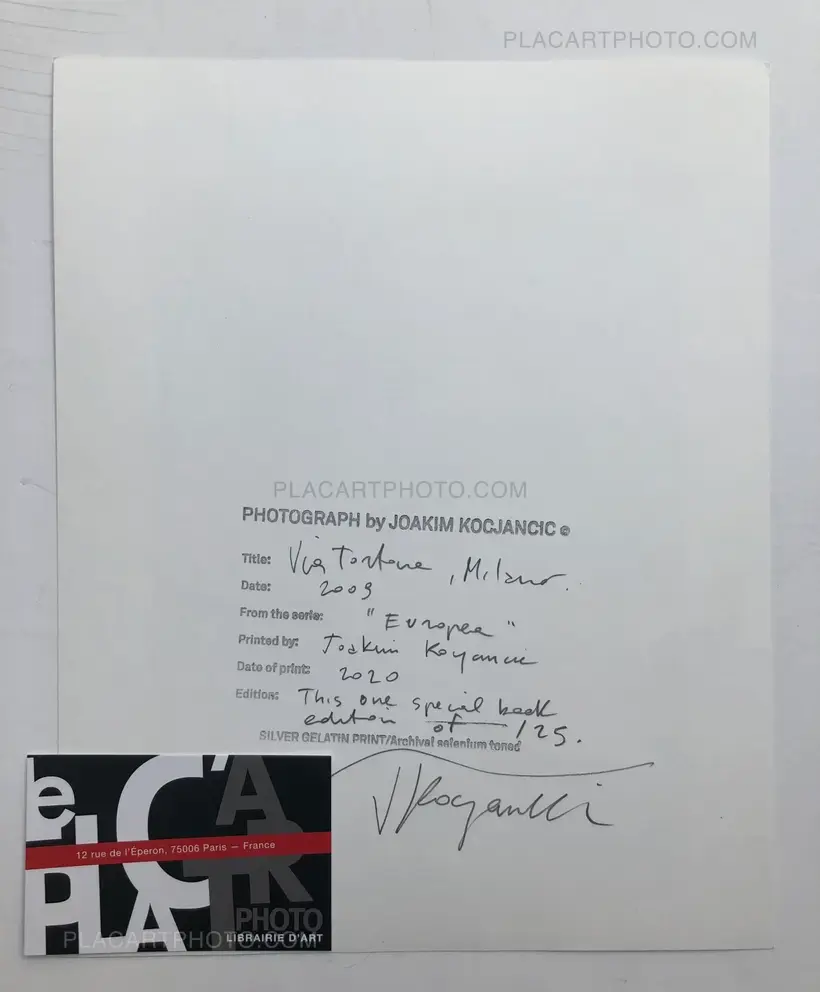 Europea (Special edition with print)