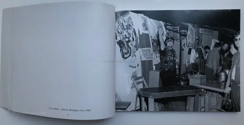 PORTRAITS OF AMERICAN BIKERS (SIGNED)