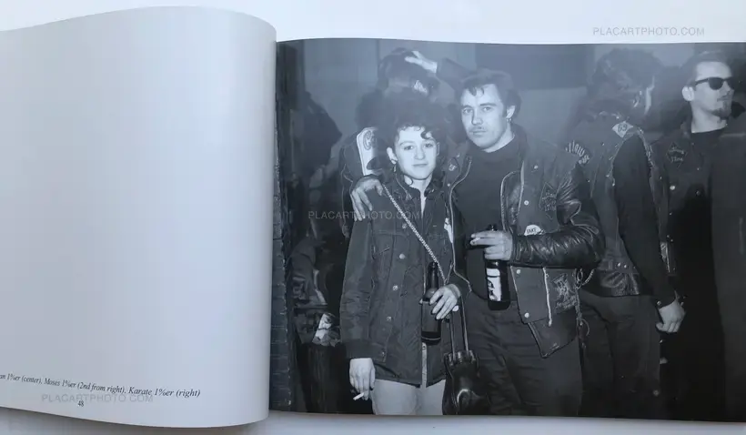 PORTRAITS OF AMERICAN BIKERS (SIGNED)