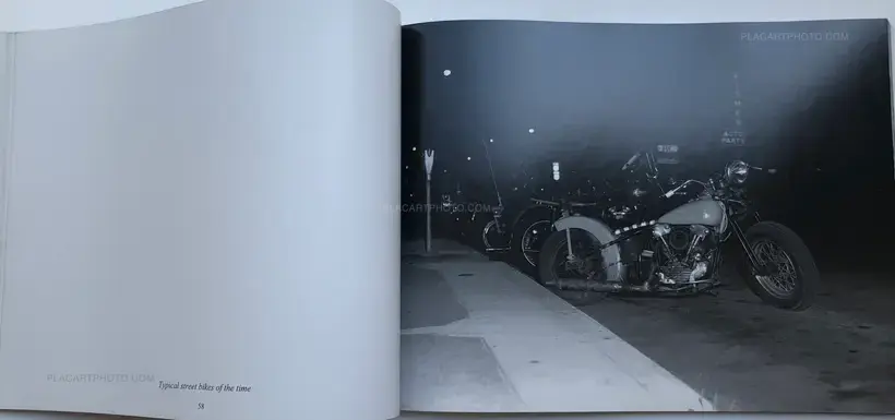 PORTRAITS OF AMERICAN BIKERS (SIGNED)