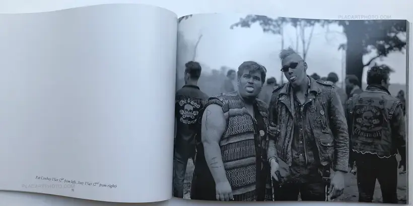 PORTRAITS OF AMERICAN BIKERS (SIGNED)