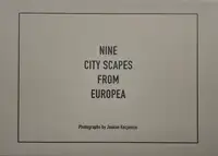 Nine City Scapes From Europea (limited edition of 100)