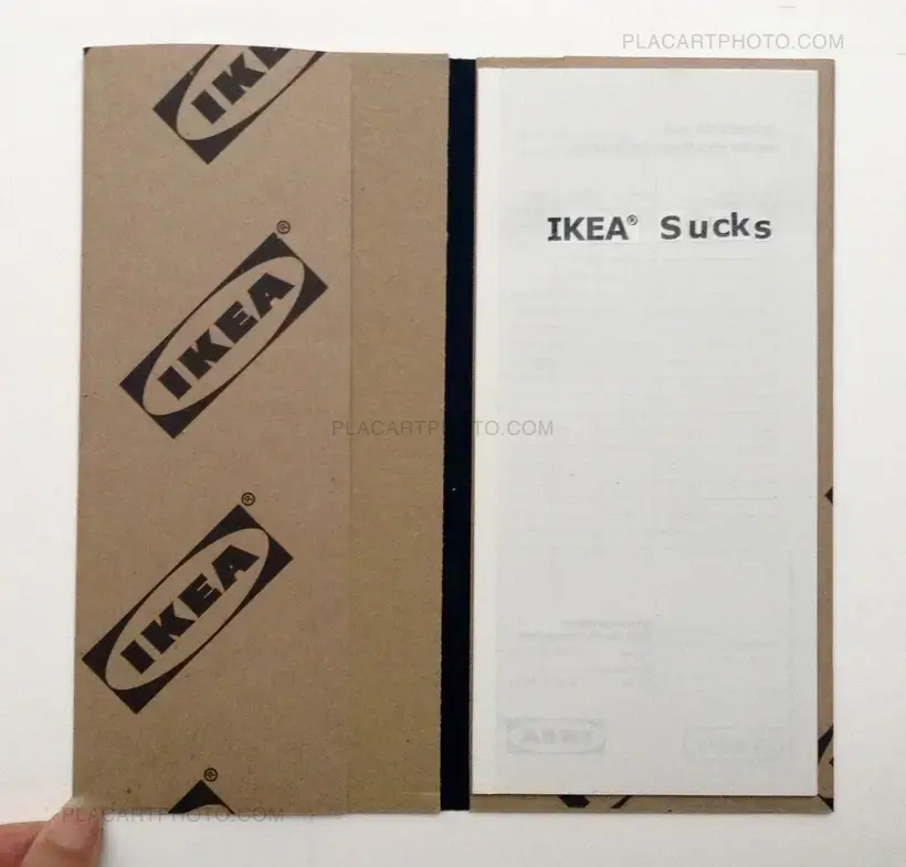 Ikea sucks (Signed only 25 copies)