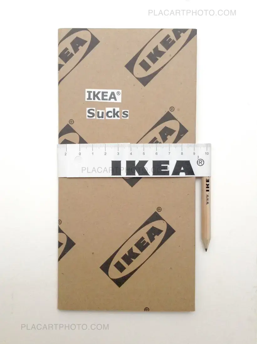 Ikea sucks (Signed only 25 copies)