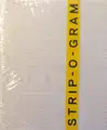 Strip-o-gram (sealed copy)