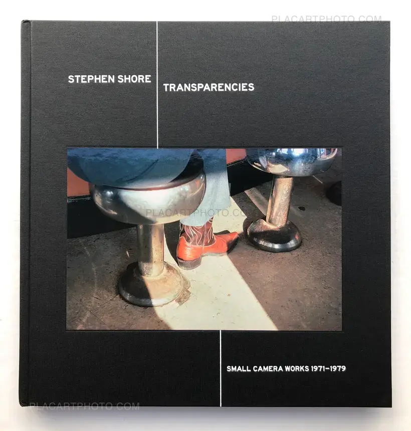 TRANSPARENCIES: SMALL CAMERA WORKS 1971-1979 (SIGNED)