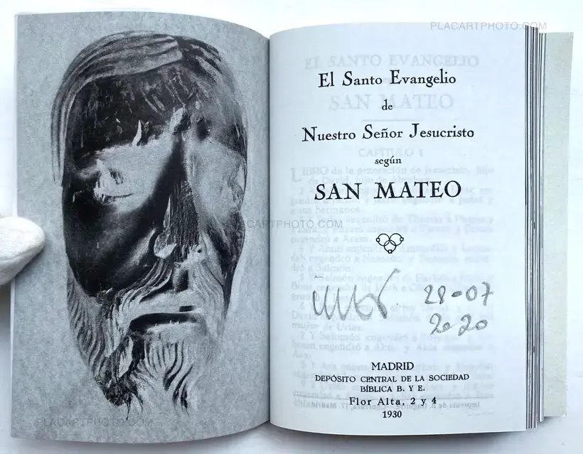 Cristos y Anticristos (Signed copy)