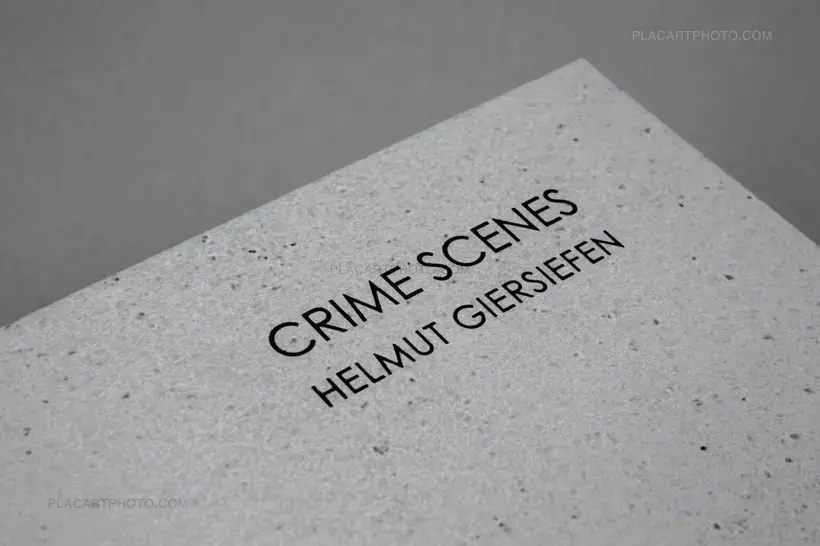 Crime Scenes (Signed and numbered edition of 200)