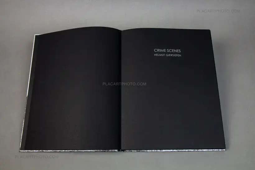 Crime Scenes (Signed and numbered edition of 200)