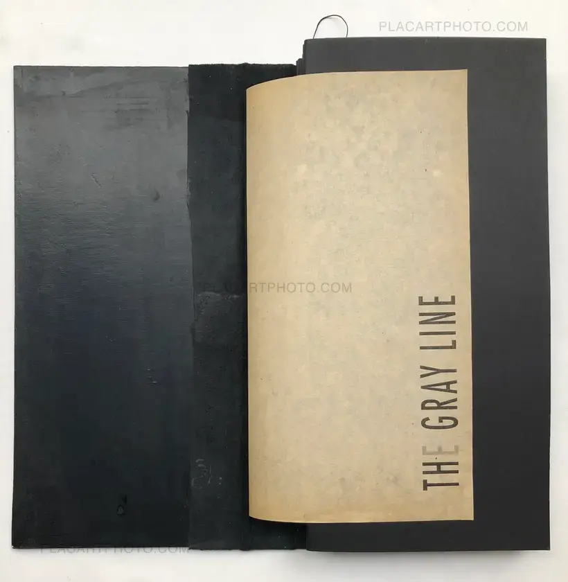 THE GRAY LINE (ARTIST'S EDITION OF 11)