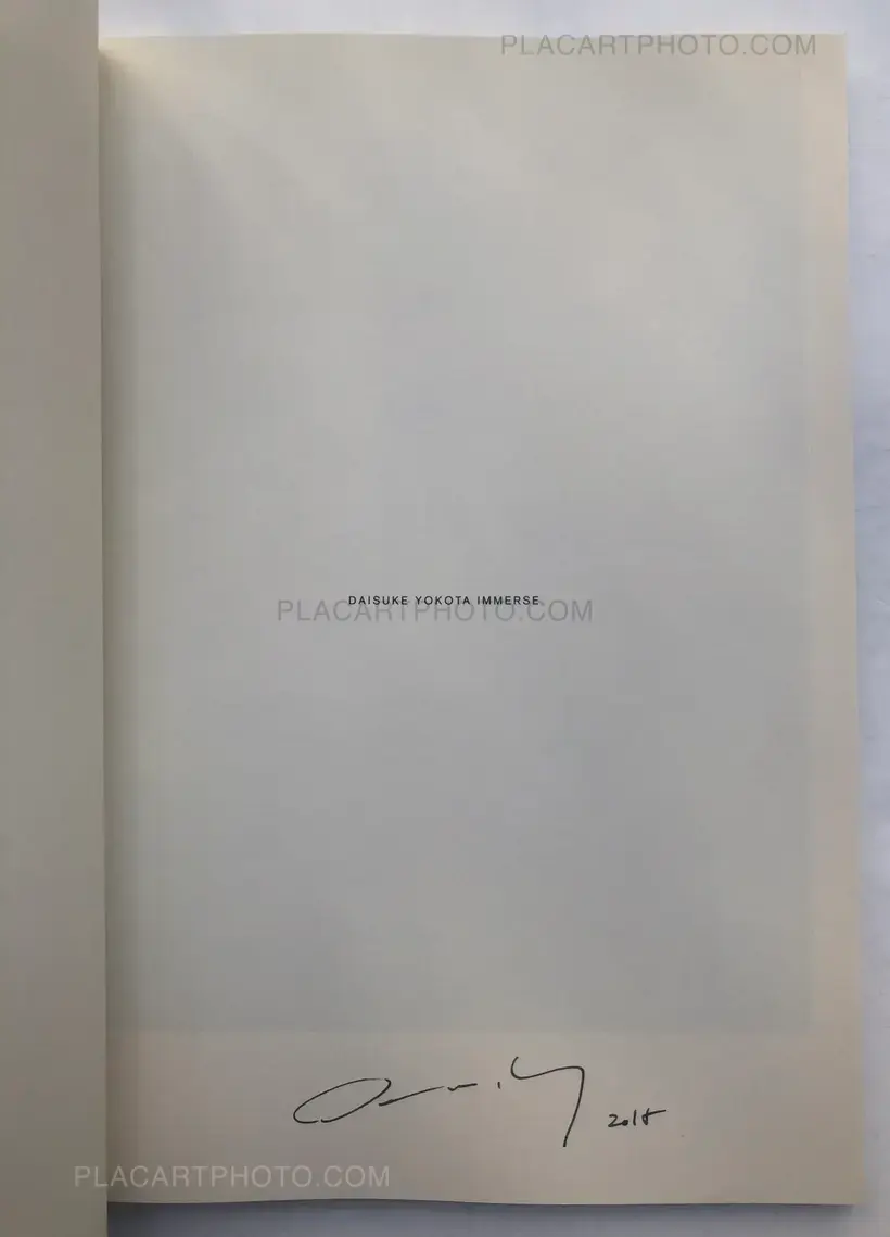 SET OF LINGER (SIGNED) + TEIKAI + IMMERSE (SIGNED)