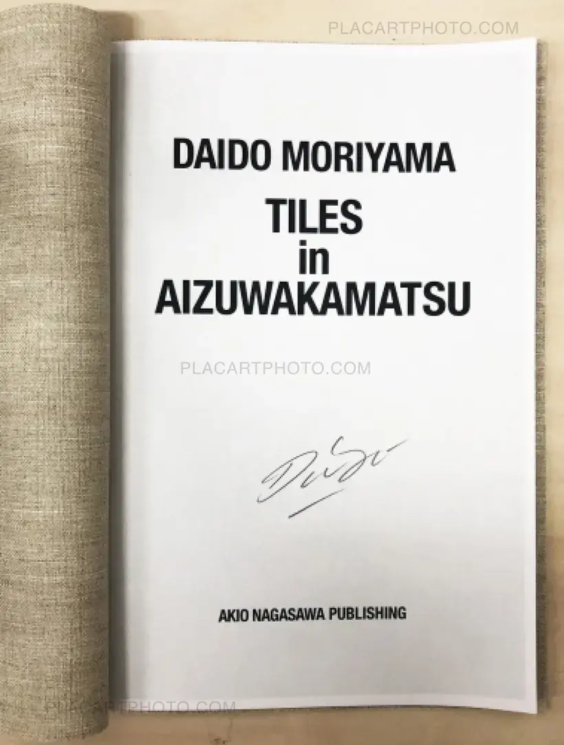 TILES in AIZUWAKAMATSU (SIGNED)