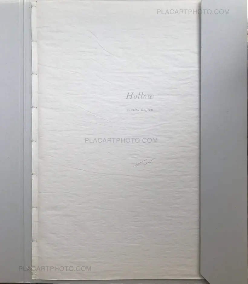 HOLLOW (LIMITED EDT OF 15 copies)