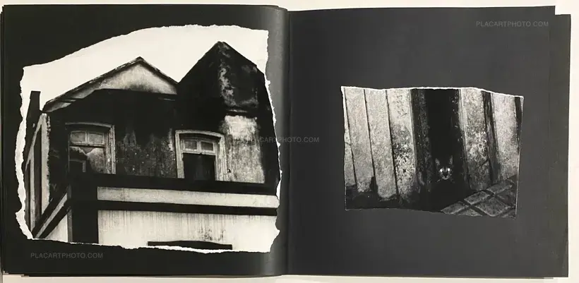 UNTITLED (Unique book with prints)