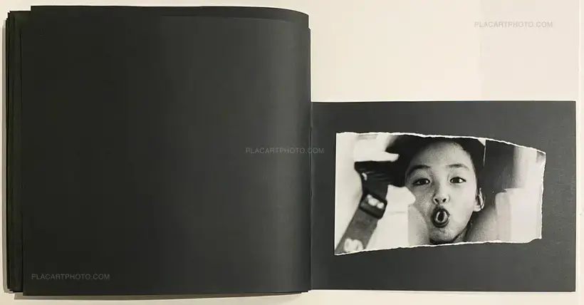 UNTITLED (Unique book with prints)