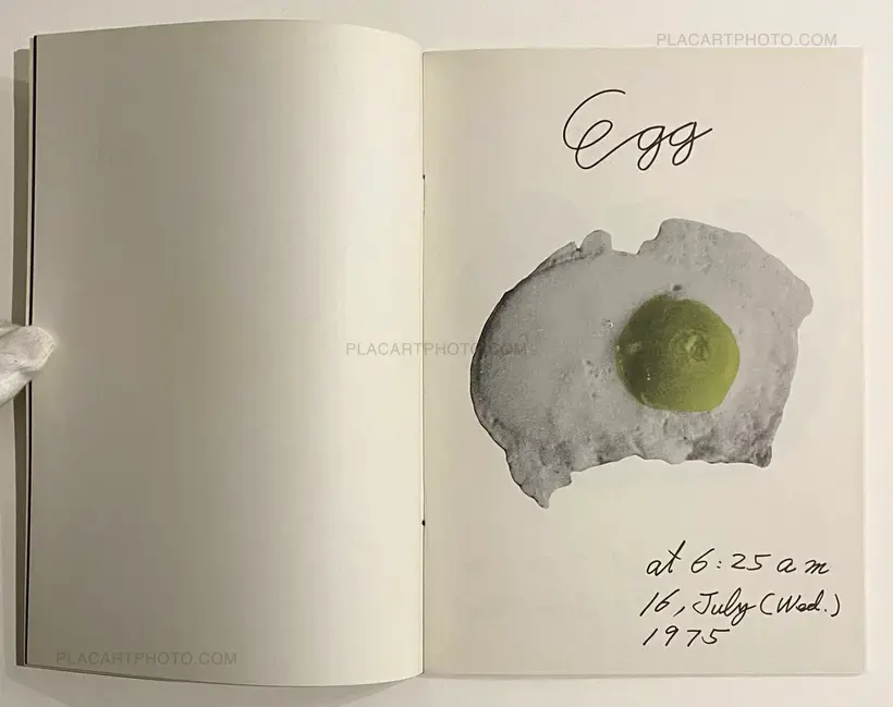 Egg 1975, 7, 16〜8,15 (Signed)