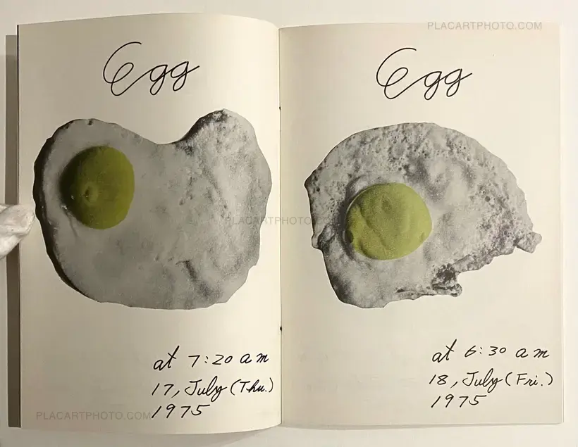 Egg 1975, 7, 16〜8,15 (Signed)