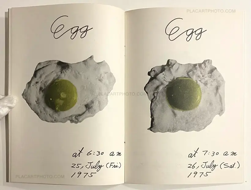 Egg 1975, 7, 16〜8,15 (Signed)