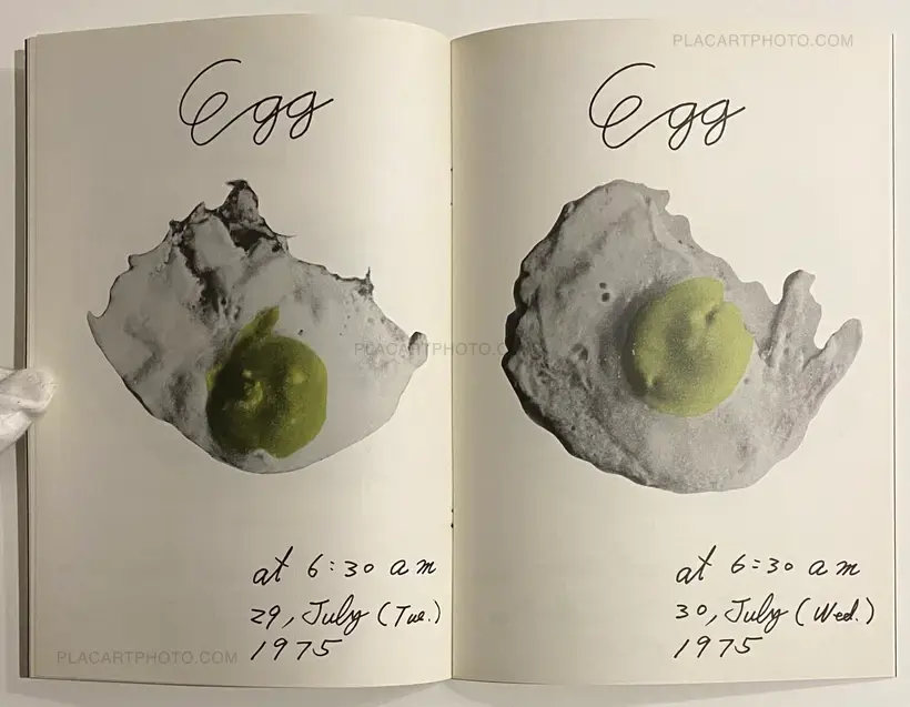 Egg 1975, 7, 16〜8,15 (Signed)
