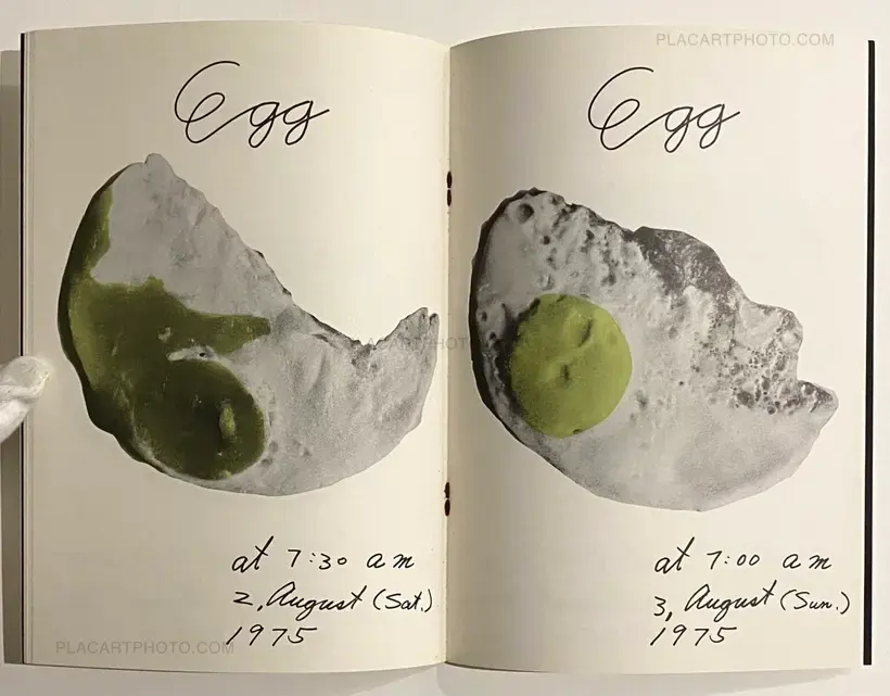 Egg 1975, 7, 16〜8,15 (Signed)