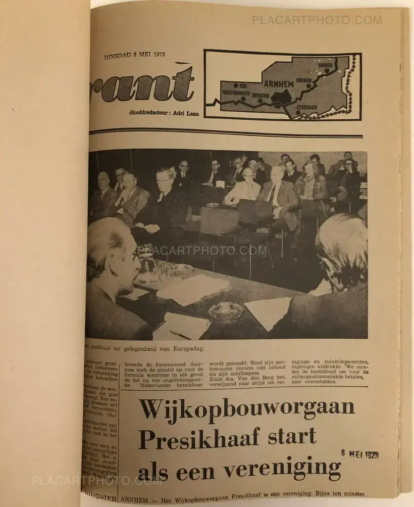 In de Krant (In the Newspaper) SIGNED!