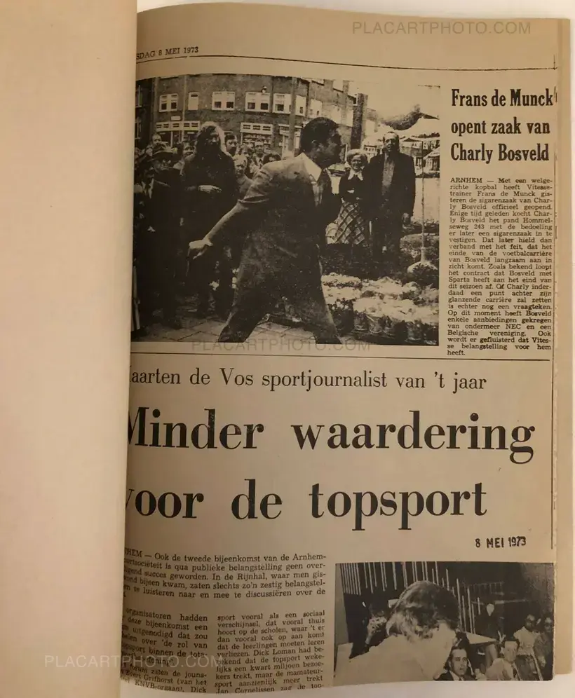 In de Krant (In the Newspaper) SIGNED!