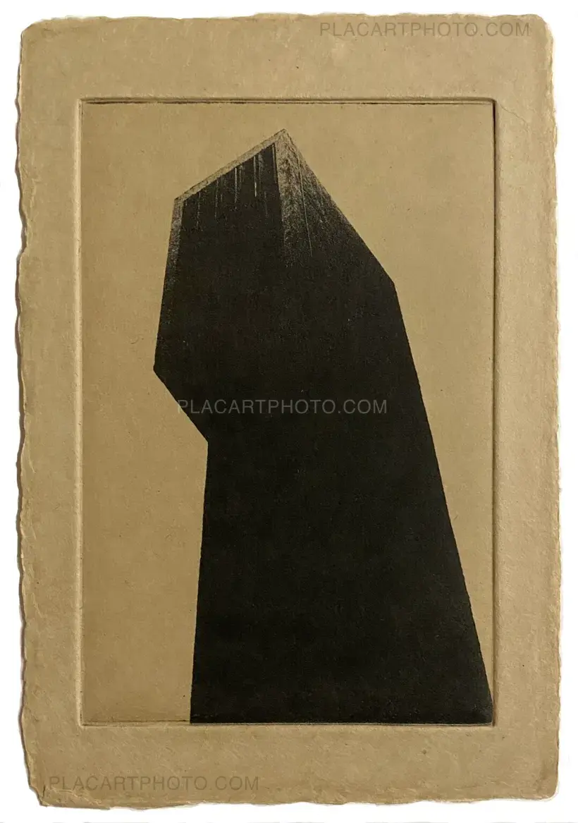 Here silence stands like heat (Limited edition of 7 copies)