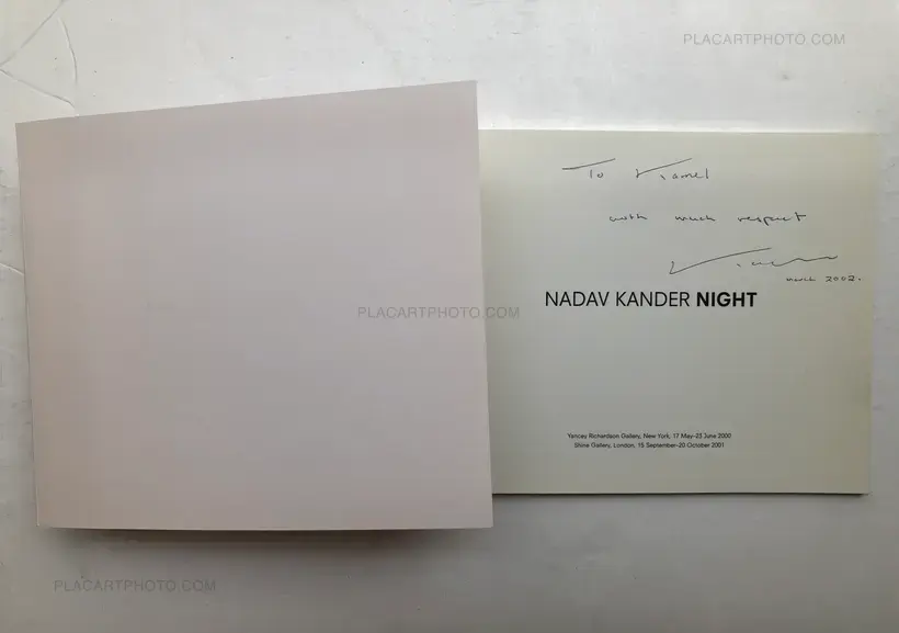 NIGHT (SIGNED)