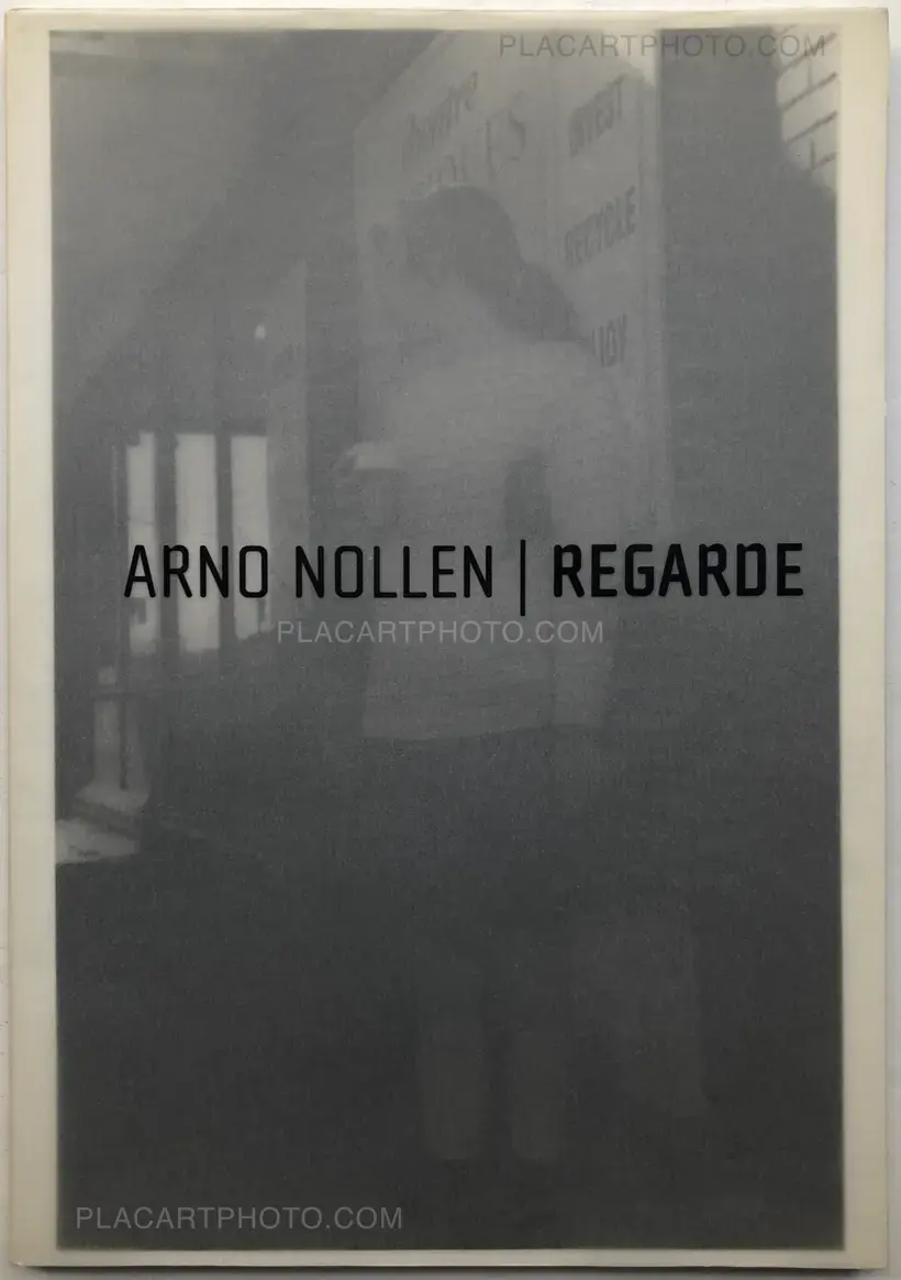 REGARDE (Numbered and signed)