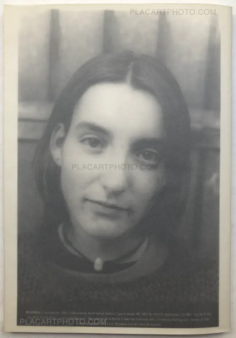 REGARDE (Numbered and signed)