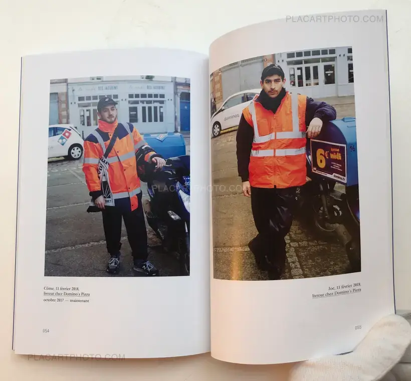 garçon de café (Signed)