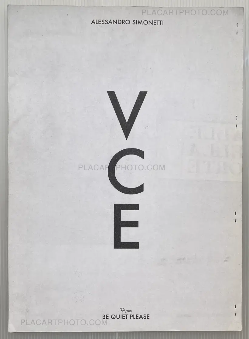 VCE (Edt of 100)