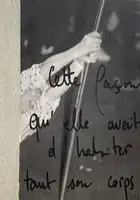 Cette façon qu'elle avait d'habiter tout son corps