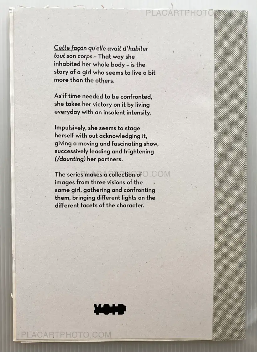 Cette façon qu'elle avait d'habiter tout son corps