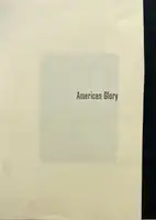 American Glory (Signed edt of 25)