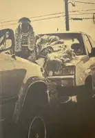 SECOND LINE IN NEW ORLEANS