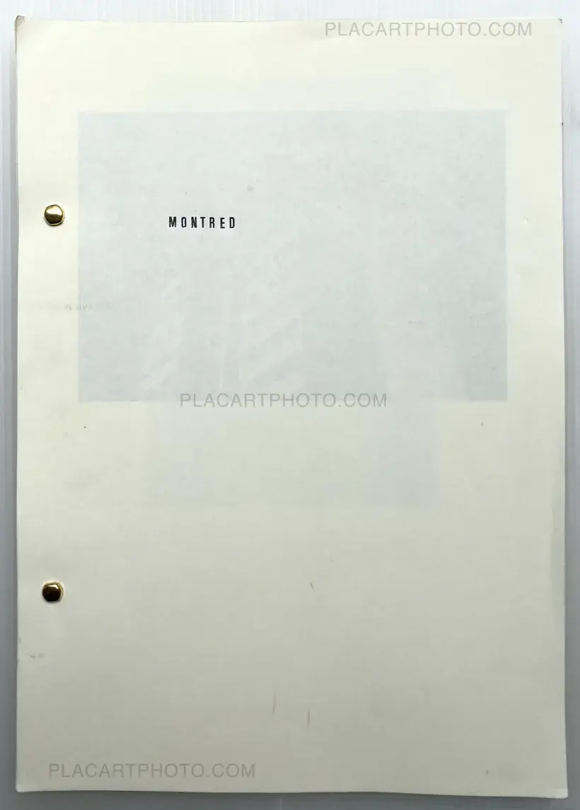 MONTRED (Signed edt of 10)