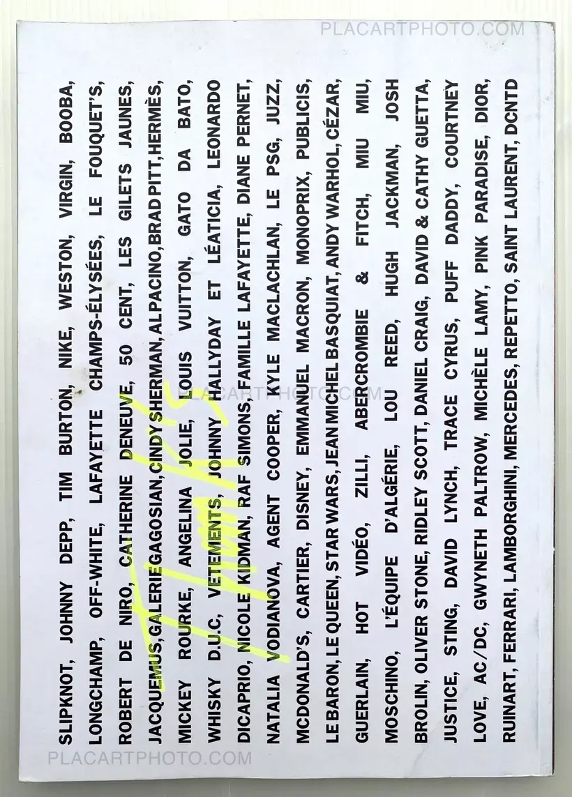 LE THÉÂTRE DES CÉLÉBRATIONS (SIGNED)