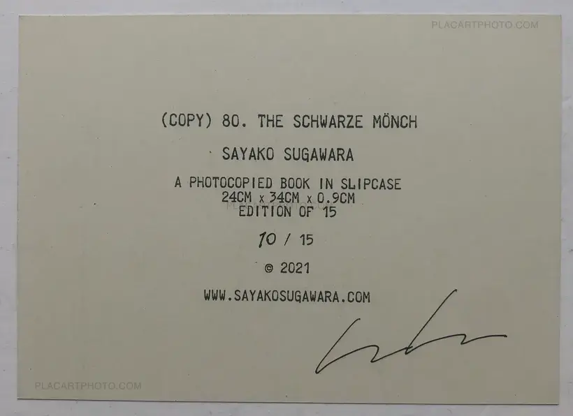 (Copy) 80. The Scharze Mönch (EDT OF 15)