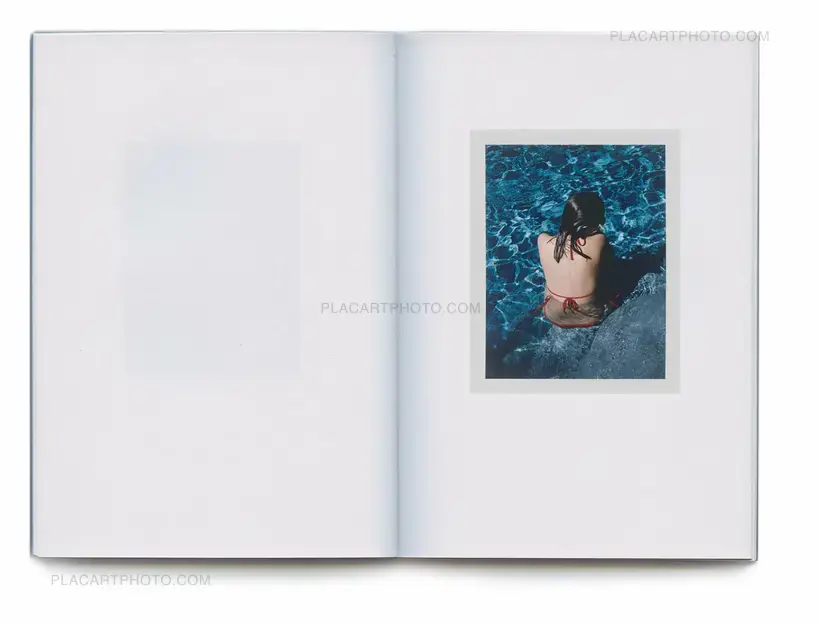 THE SUMMERHOUSE POOL (Edt of 100 copies with a reproduction Polaroid prints)