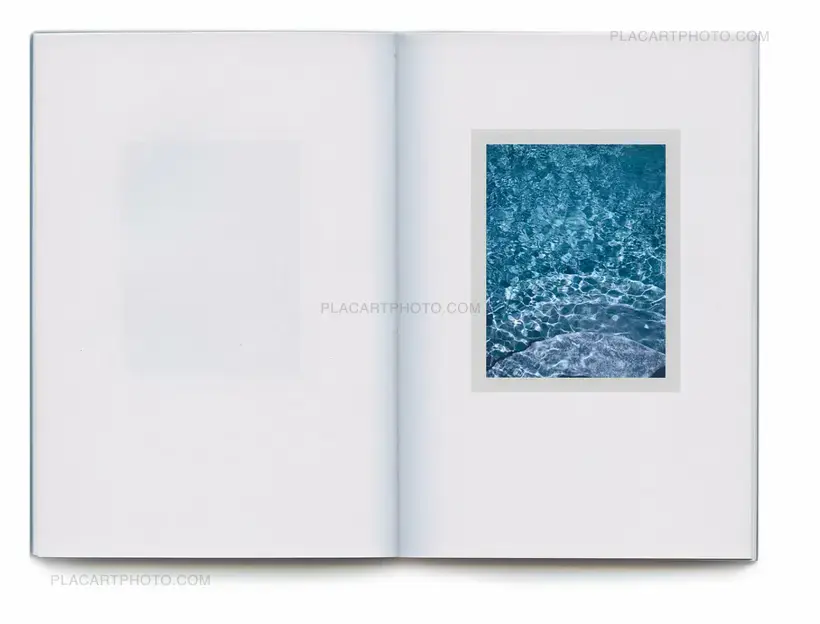 THE SUMMERHOUSE POOL (Edt of 100 copies with a reproduction Polaroid prints)