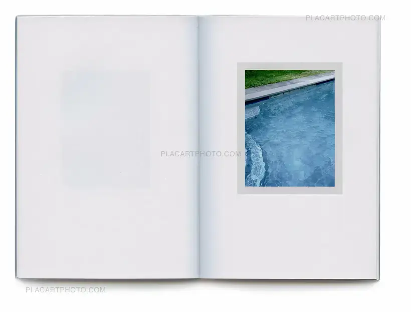 THE SUMMERHOUSE POOL (Edt of 100 copies with a reproduction Polaroid prints)