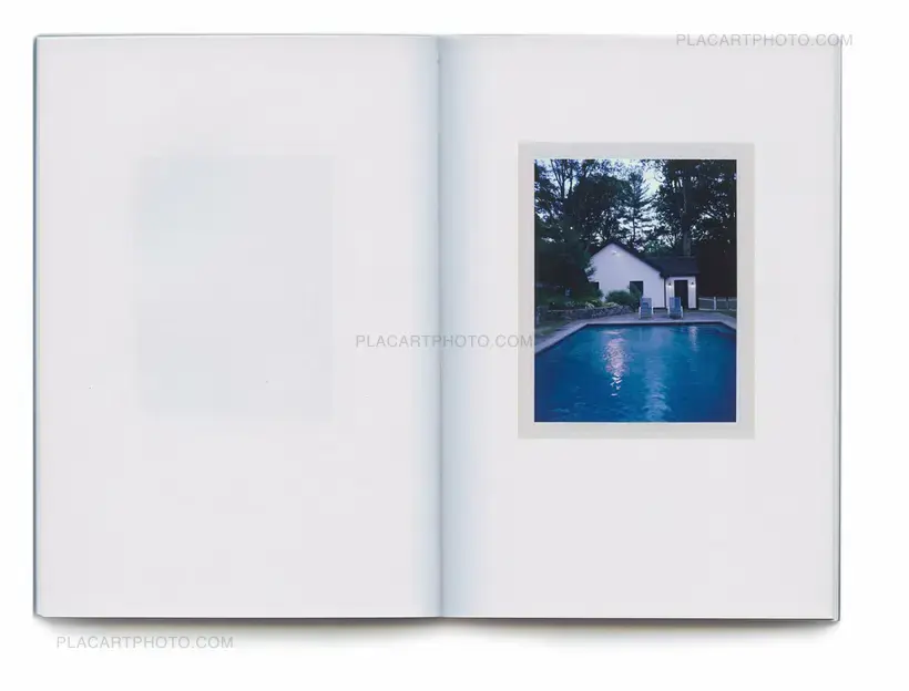 THE SUMMERHOUSE POOL (Edt of 100 copies with a reproduction Polaroid prints)