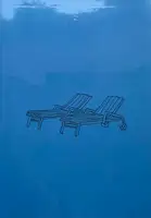 THE SUMMERHOUSE POOL (Edt of 100 copies with a reproduction Polaroid prints)