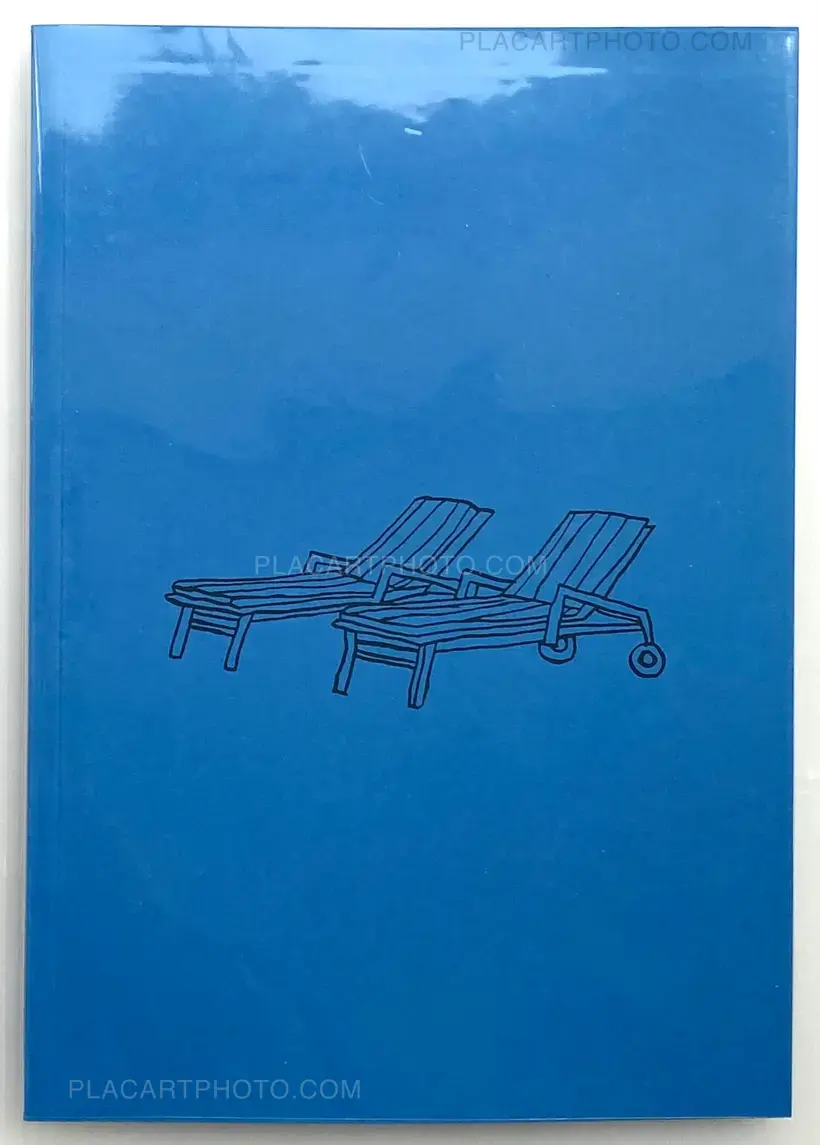 THE SUMMERHOUSE POOL (Edt of 100 copies with a reproduction Polaroid prints)