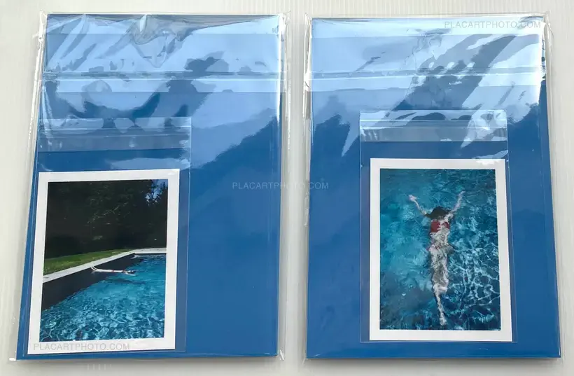 THE SUMMERHOUSE POOL (Edt of 100 copies with a reproduction Polaroid prints)